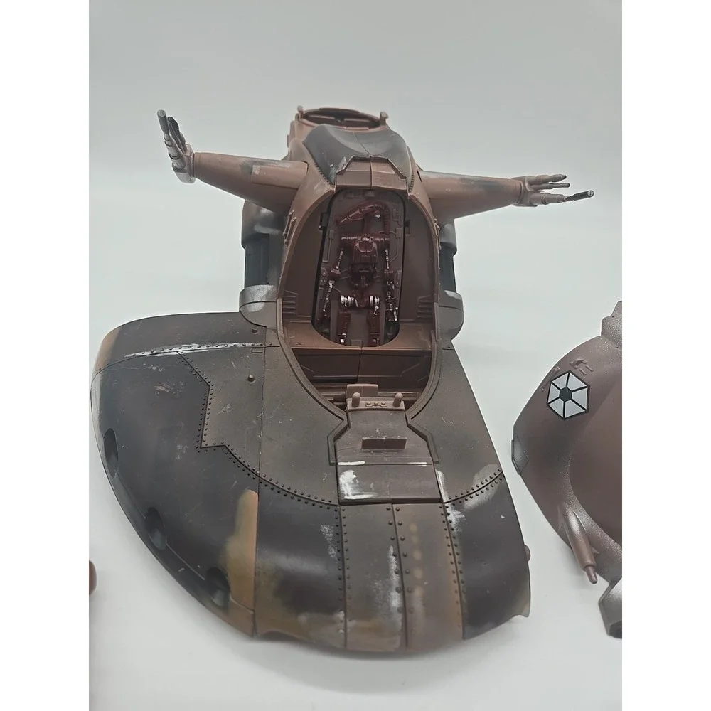 Vintage Hasbro Star Wars 2008 Clone Wars‎ AAT Droid Tank Trade Federation